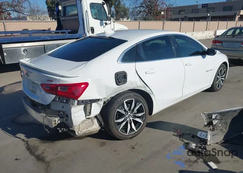 2021 Chevrolet Malibu Fwd Rs z USA, uszkodzony, nr VIN 1G1ZG5ST2MF059828